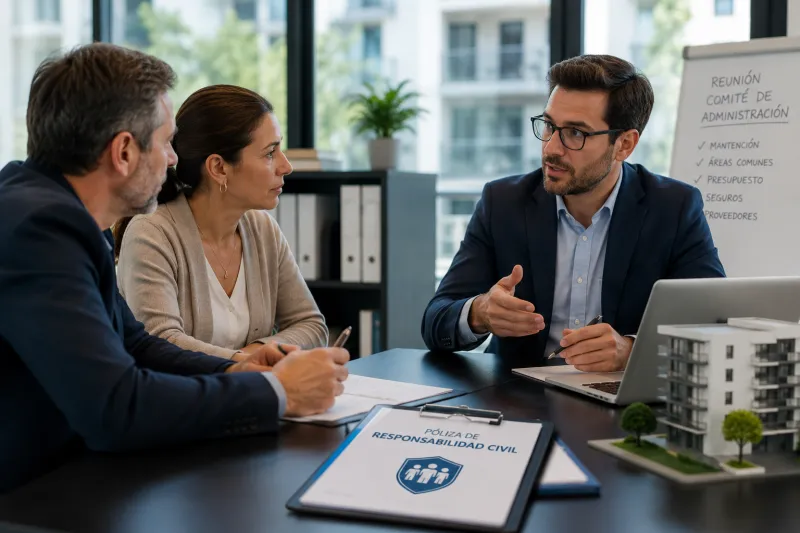 Responsabilidad Civil para Comités y Administradores